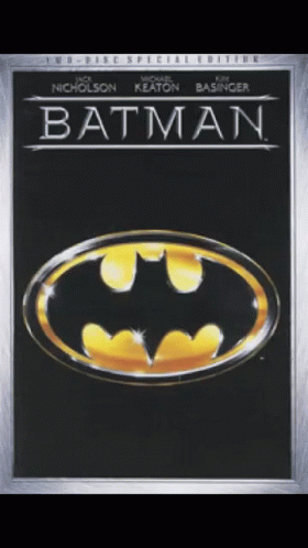 Batman Movie Poster GIF - Batman Movie Poster Logo - Discover & Share GIFs