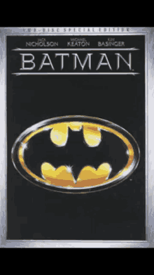Batman Movie Poster GIF - Batman Movie Poster Logo GIFs