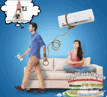 Ac Air Conditioners GIF - Ac Air Conditioners Air Conditioner GIFs