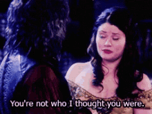 Not Who I Thought You Were GIF - Once Upon A Time Ouat Rumplestiltskin GIFs