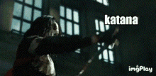 Katana Suicide GIF - Katana Suicide Squad GIFs