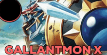 Digimon Gallantmon X GIF