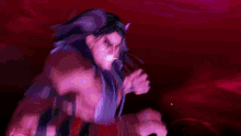 Street Fighter Kage GIF - Street Fighter Kage Raging Demon GIFs