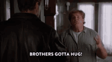Hug Brothers Gotta Hug GIF - Hug Brothers Gotta Hug Hugging GIFs