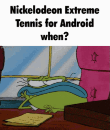 nickelodeon rockos modern life nickelodeon extreme tennis android when