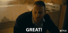 Great Tom Hopper GIF - Great Tom Hopper Luther Hargreeves GIFs