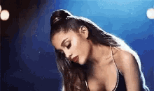 Ariana Grande Breathin GIF - Ariana Grande Breathin Singing GIFs
