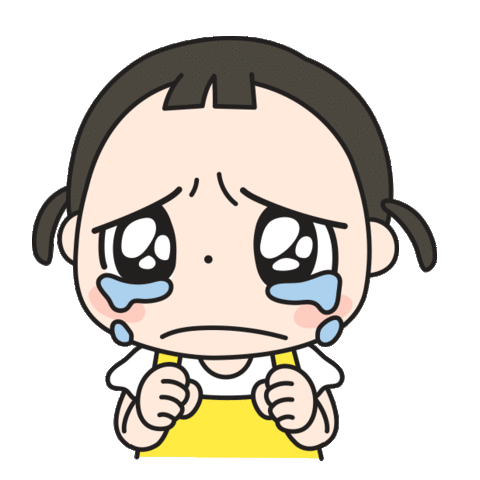 Pensive Crying Sticker - Pensive Crying Heavy Tears Stickers