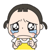 Pensive Crying Sticker - Pensive Crying Heavy Tears Stickers