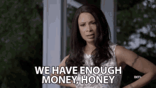 We Have Enough Money Honey Rich GIF - We Have Enough Money Honey Rich Confident GIFs