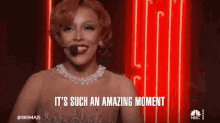 Its Such An Amazing Moment Doja Cat GIF - Its Such An Amazing Moment Doja Cat Billboard Music Awards GIFs