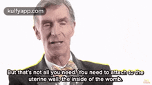 But That'S Not All You Need. You Need To Attach To Theuterine Wall, The Inside Of The Womb.Think.Gif GIF - But That'S Not All You Need. You Need To Attach To Theuterine Wall The Inside Of The Womb.Think Bill Nye GIFs