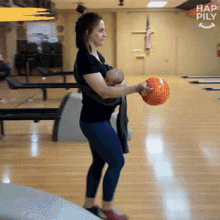 Bowling Strike GIF - Bowling Strike Holding Baby GIFs