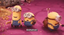 Banana GIF - Banana Minions Despicable Me GIFs