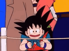 Goku Anime GIF - Goku Anime Happy GIFs