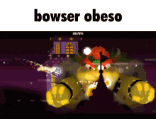 bowser obeso