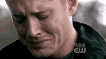 Supernatural Crying GIF - Supernatural Crying Cry Face GIFs