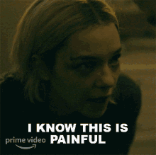 I Know This Is Painful Hanna GIF