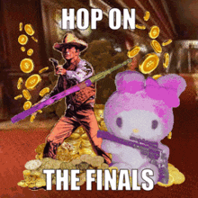 Hop On The Finals The Finals Game GIF - Hop On The Finals The Finals Game The Finals GIFs