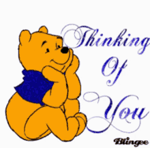 thinking you