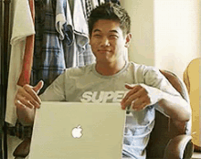When You'Ve Had Enough Of The Internet GIF - Laptop Internet Throw GIFs