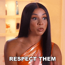 Respect Them Brittany Renner GIF - Respect Them Brittany Renner Basketball Housewives GIFs