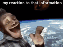 my reaction to that information my reaction to that information meme reaction meme