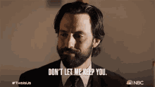 Dont Let Me Keep You Jack Pearson GIF - Dont Let Me Keep You Jack Pearson Milo Ventimiglia GIFs