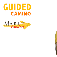 Camino De Santiago Guide Sticker - Camino De Santiago Guide Marly Camino Stickers