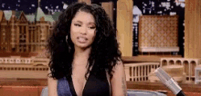 Nicki Minaj Interview GIF - Nicki Minaj Interview Smiling GIFs