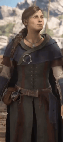 Beatrice De Rune A Plague Tale Requiem GIF Beatrice de rune A plague tale requiem Amicia mother Discover Share GIFs