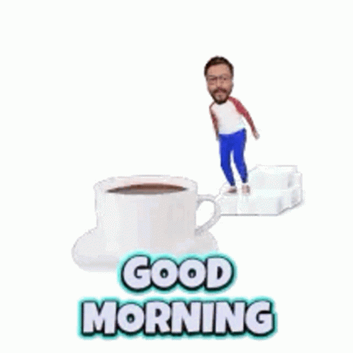Gm Good Morning GIF - Gm Good Morning Joel Brown - Discover & Share GIFs