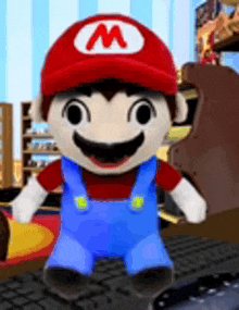 Plush Mario GIF - Plush Mario GIFs