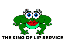 The King Of Lip Service Raja Kodok GIF