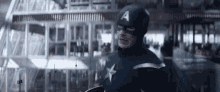 Captain America Endgame GIF - Captain America Endgame Fight Scene GIFs