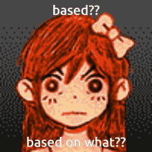 Based On What What Is It Based On GIF - Based On What What Is It Based On Omori Aubrey GIFs