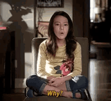 Really? GIF - Why Lily Modernfamily GIFs