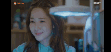 park min young smile her private life happy