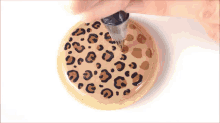 Leopard Print Cookies GIF - Leopardprint Cookies Icing GIFs