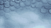 a painting of a circular pattern of stones