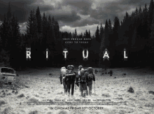 the film ritual suspense films scary films british films england