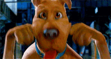 Scooby Doo Tongue Out GIF - Scooby Doo Tongue Out Teasing GIFs