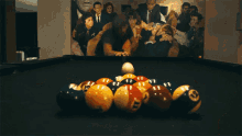 Billiards The Strong Hand GIF - Billiards The Strong Hand Foy Vance GIFs