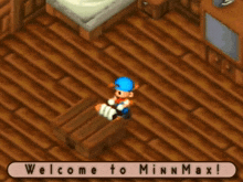 Minnmax Welcome To Minnmax GIF - Minnmax Welcome To Minnmax Harvest Moon Minnmax GIFs