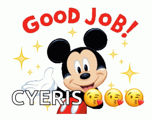 Mickey Mouse Good Job GIF – Mickey Mouse Good Job Nice Work – Откриване