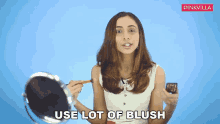 Use Lot Of Blush Hesha Chimah GIF - Use Lot Of Blush Hesha Chimah Pinkvilla GIFs