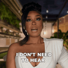 I Don'T Need To Hear All The I Told You So Love & Hip Hop Miami GIF - I Don'T Need To Hear All The I Told You So Love & Hip Hop Miami Annoyed GIFs