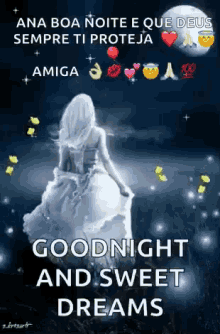 Goodnight Kiss GIF - Goodnight Kiss Moonlight GIFs