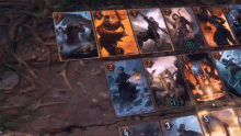 Flood Attack Geralt Of Rivia GIF - Flood Attack Geralt Of Rivia Gwent GIFs