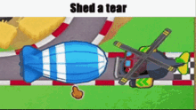Shed A Tear Cry About It GIF - Shed A Tear Cry About It Bloons GIFs